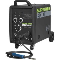 Sealey SUPERMIG200 200Amp Professional MIG Welder 240v Sealey SUPERMIG200 200Amp Professional MIG Welder 240v