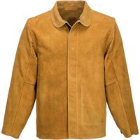 SW34 Leather Welding Jacket