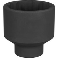 Sealey Specialised 3/4" Drive Bi Hexagon Impact Socket Metric 3/4" 65mm Sealey Specialised 3/4" Drive Bi Hexagon Impact Socket Metric 3/4" 65mm