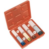 Sealey 4 Piece 1/2" Drive Impact Socket Set for Alloy Wheels 1/2" Sealey 4 Piece 1/2" Drive Impact Socket Set for Alloy Wheels 1/2"