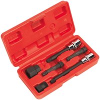 Sealey 6 Piece Alternator Freewheel Pulley Removal Tool Kit Sealey 6 Piece Alternator Freewheel Pulley Removal Tool Kit