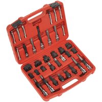 Sealey 35 Piece Alternator Freewheel Pulley Removal Tool Kit Sealey 35 Piece Alternator Freewheel Pulley Removal Tool Kit