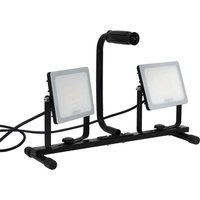 Twin Head 360 Degree Work Light 240v