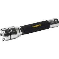 Stanley 500 Lumens Hand Torch Silver Stanley 500 Lumens Hand Torch Silver