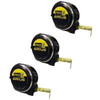 3 Piece Pro 2 Tape Measure Set