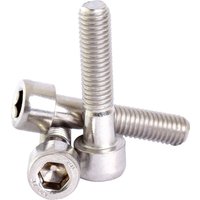 Cap Head Socket Screws A2 304 Stainless Steel M12 80mm Pack 1