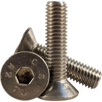 Countersunk Head Socket Screws A2 304 Stainless Steel
