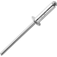 Steel Dome Head Pop Rivets