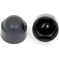 Plastic Nut Cover Cap M16 Pack 50