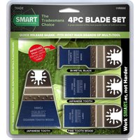 4 Piece Trade OIS Oscillating Tool Blade Set