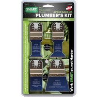 4 Piece Trade Plumbers OIS Oscillating Tool Blade Set