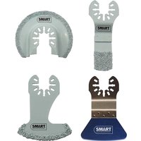 4 Piece Trade OIS Oscillating Tool Tiling Blade Set
