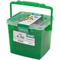 S Self Countersinking Pozi Wood Screws Handy Tub 4mm 50mm Pack 650