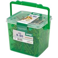 S Self Countersinking Pozi Wood Screws Handy Tub 5mm 50mm Pack 430