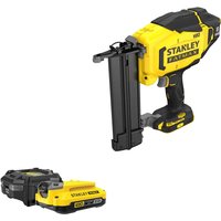 Stanley Fatmax V20 SFMCN618 18v Cordless 18G Second Fix Nail Gun 1 x 2ah Li-ion Charger No Case