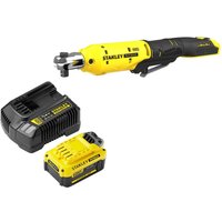 Stanley Fatmax V20 SFMCF930 18v Cordless 3/8" Ratchet Wrench 1 x 4ah Li-ion Charger No Case