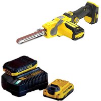 Fatmax V20 SFMCE210 18v Cordless Power File Belt Sander