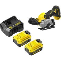 Fatmax V20 SFMCM300 18v Cordless Brushless Angle Grinder 76mm