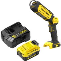Stanley Fatmax V20 SFMCL050 18v Cordless Pivoting LED Work Light 1 x 4ah Li-ion Charger No Case