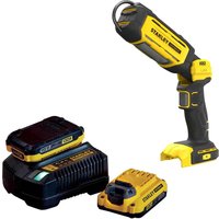 Stanley Fatmax V20 SFMCL050 18v Cordless Pivoting LED Work Light 2 x 2ah Li-ion Charger No Case