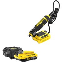 Stanley Fatmax V20 SFMCE030 18v Cordless Rotary Multi Tool 1 x 2ah Li-ion Charger No Case