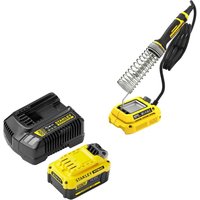 Stanley Fatmax V20 SFMCE040 18v Cordless Soldering Iron 1 x 4ah Li-ion Charger No Case