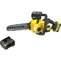 Stanley Fatmax V20 SFMCCS730 18v Cordless Brushless Chainsaw 300mm 1 x 4ah Li-ion Battery Charger