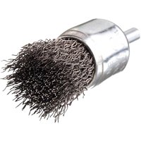 Stanley Crimped Steel Wire Cup Brush 25mm 6mm Shank Stanley Crimped Steel Wire Cup Brush 25mm 6mm Shank
