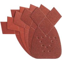 Stanley Quick Fit Mouse Sanding Sheets Assorted Grit Pack of 5 Stanley Quick Fit Mouse Sanding Sheets Assorted Grit Pack of 5