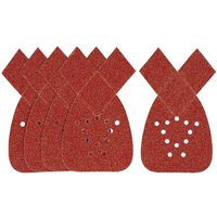 Stanley Quick Fit Mouse Sanding Sheets 40g Pack of 5 Stanley Quick Fit Mouse Sanding Sheets 40g Pack of 5