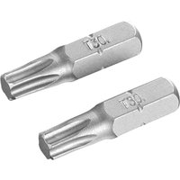 Stanley Torx Screwdriver Bits T30 25mm Pack of 2 Stanley Torx Screwdriver Bits T30 25mm Pack of 2