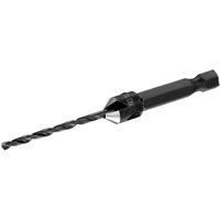 Stanley Quick Change Pilot Drill Bit and Countersink Size 12 Stanley Quick Change Pilot Drill Bit and Countersink Size 12