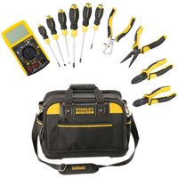 Stanley 7 Piece Tool Kit & Multimeter