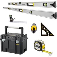 Stanley 7 Piece Advanced Measuring Kit