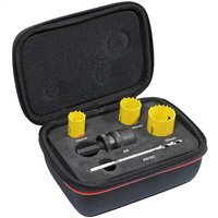KFC03051 3 Piece Electricians Kwik Change Hole Saw Set