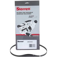 Univerz M42 Bi Metal Power Tool Bandsaw Blades Pack 3 835mm 13mm 10 14TPI
