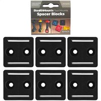 Stealth Mounts Tool Mounts Spacer Blocks Black