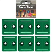 Stealth Mounts Tool Mounts Spacer Blocks Green