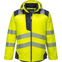 Portwest PW3 Hi Vis Winter Rain Jacket