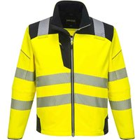 Portwest PW3 Hi Vis Soft Shell Winter Rain Jacket