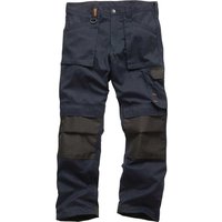 Scruffs Worker Trouser Navy Blue 34" 30"
