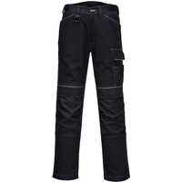 Portwest PW3 Mens Urban Work Trousers Black 36" 31"