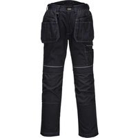 Portwest PW3 Mens Holster Work Trousers Black 38" 29"