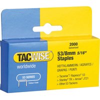 53 12 Staples 8mm Pack 2000