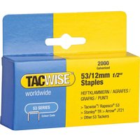 53 12 Staples 12mm Pack 2000