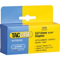 53 12 Staples 14mm Pack 2000