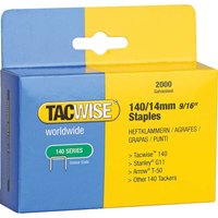 140 Staples 14mm Pack 2000