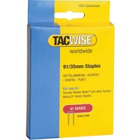 Type 91 Narrow Staples 35mm Pack 1000