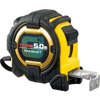 G Lock Extra Wide Magnetic Tape Measure Metric Metric 5m 27mm