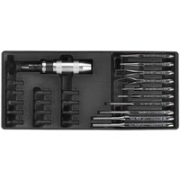 Sealey 25 Piece Punch and Impact Driver Set in Module Tray Sealey 25 Piece Punch and Impact Driver Set in Module Tray